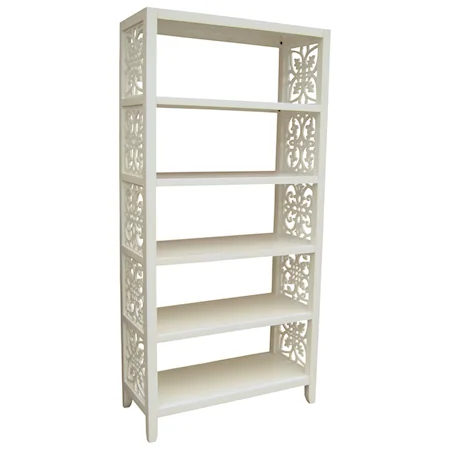 5 Shelf Mario Bookcase/Etagere